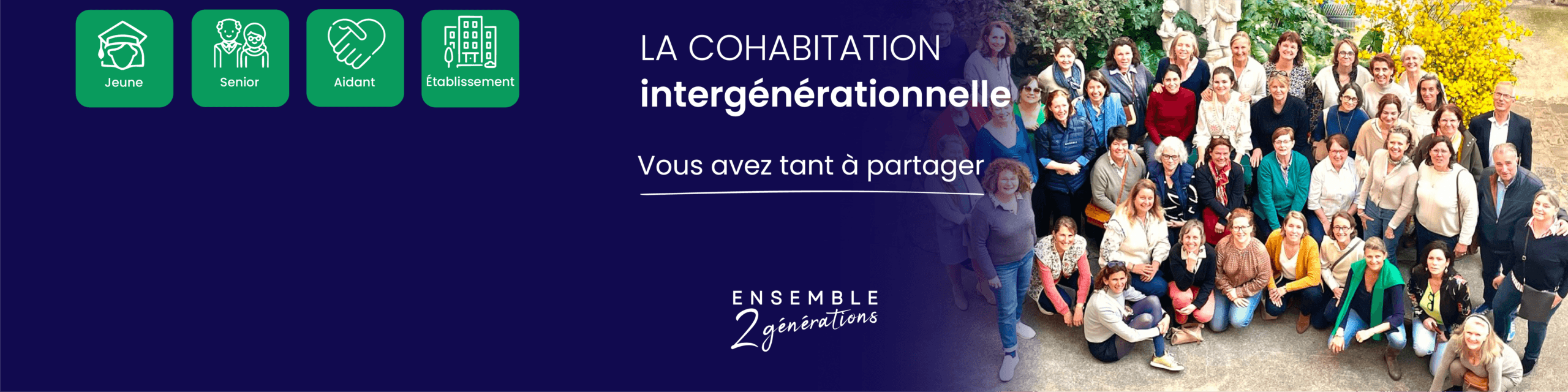 Banniere Linkedin page personnelle Ensemble2generations scaled
