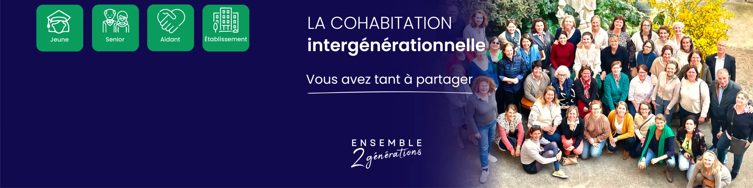 Banniere Linkedin page personnelle Ensemble2generations scaled